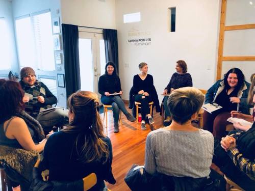 Tackling Ten Minute Play workshop 1