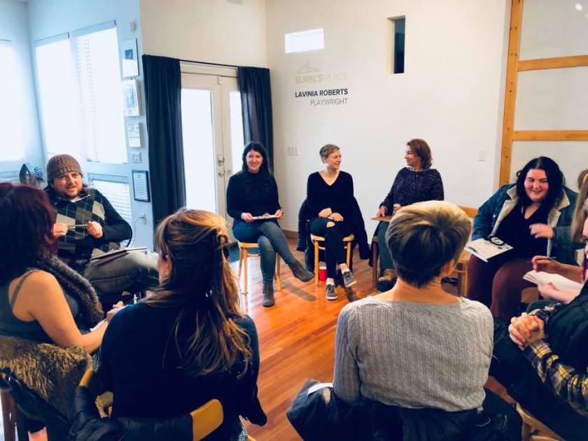 Tackling Ten Minute Play workshop 1